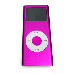 Apple iPod Nano 2nd Gen 4GB Pink A1199 Digital Media Player Parts or Repair